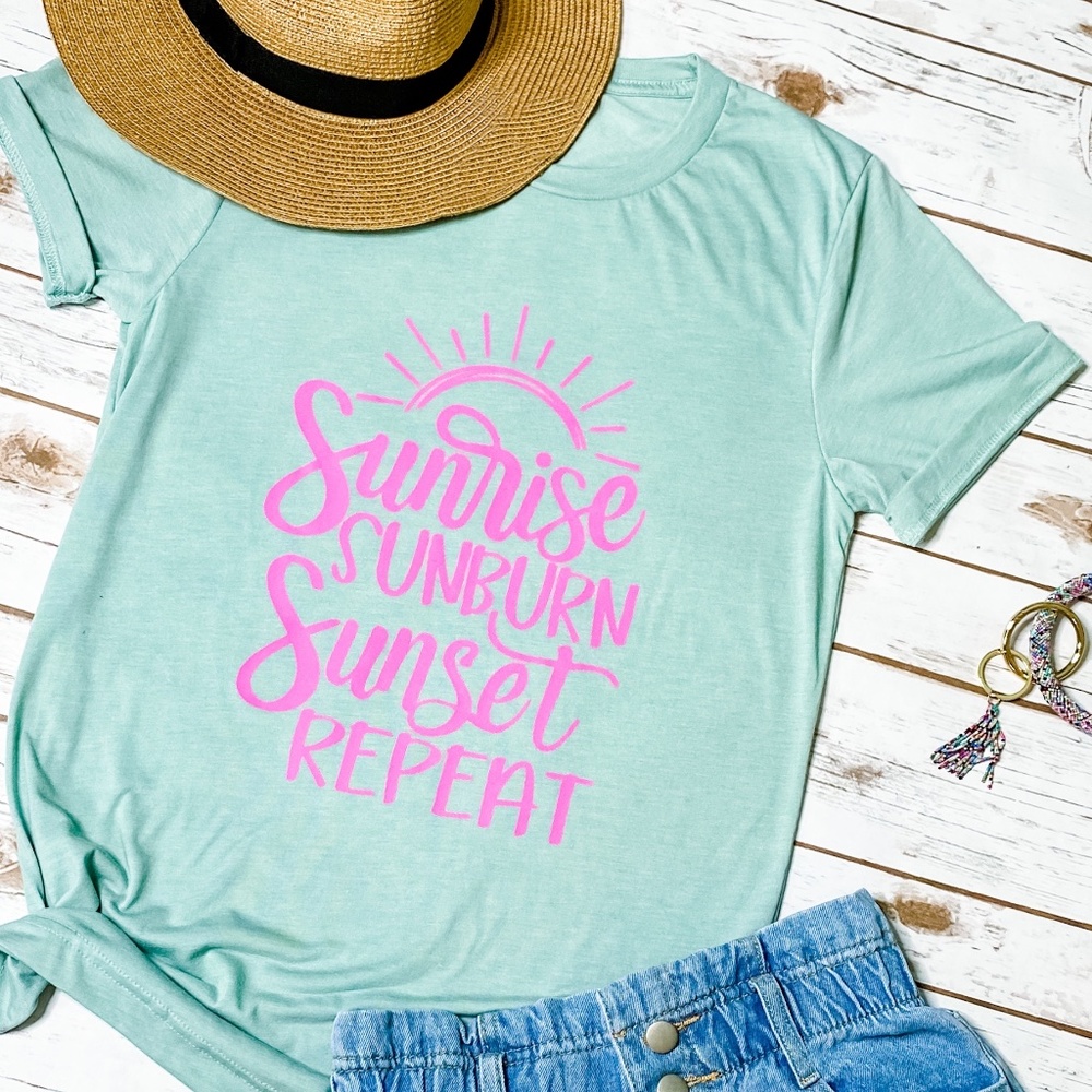 Sunrise...Repeat Graphic Tee